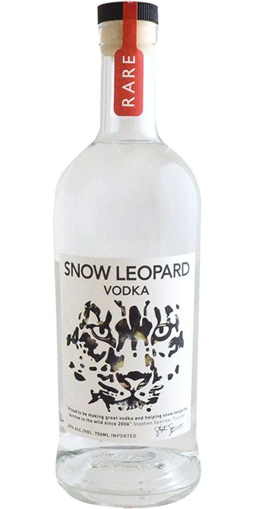 Snow Leopard Vodka