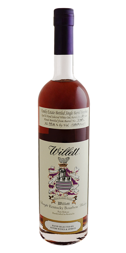 Willett 21 Year Single Barrel Bourbon