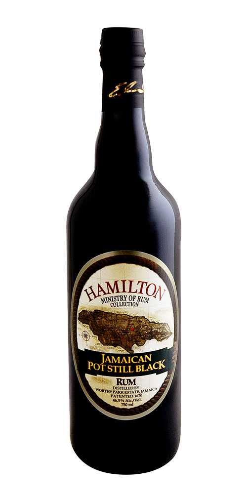 Hamilton Worthy Park Jamaica Black Rum