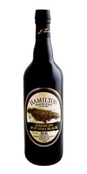 Hamilton Worthy Park Jamaica Black Rum                                                              