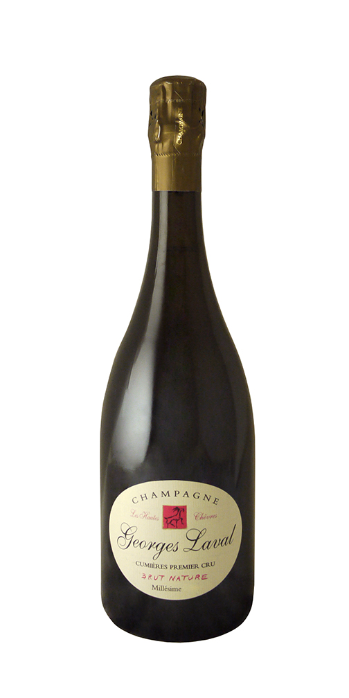 Georges Laval "Cuvée Les Hautes Chèvres," Brut Nature                                               