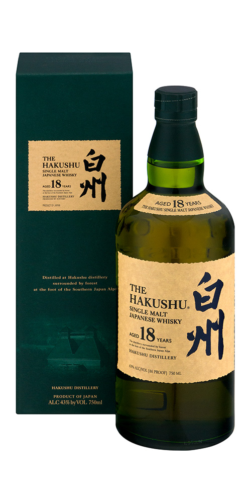 The Hakushu 18 yr. Single Malt Whisky
