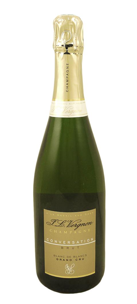 Vergnon "Conversation," Grand Cru Blanc de Blancs, Brut