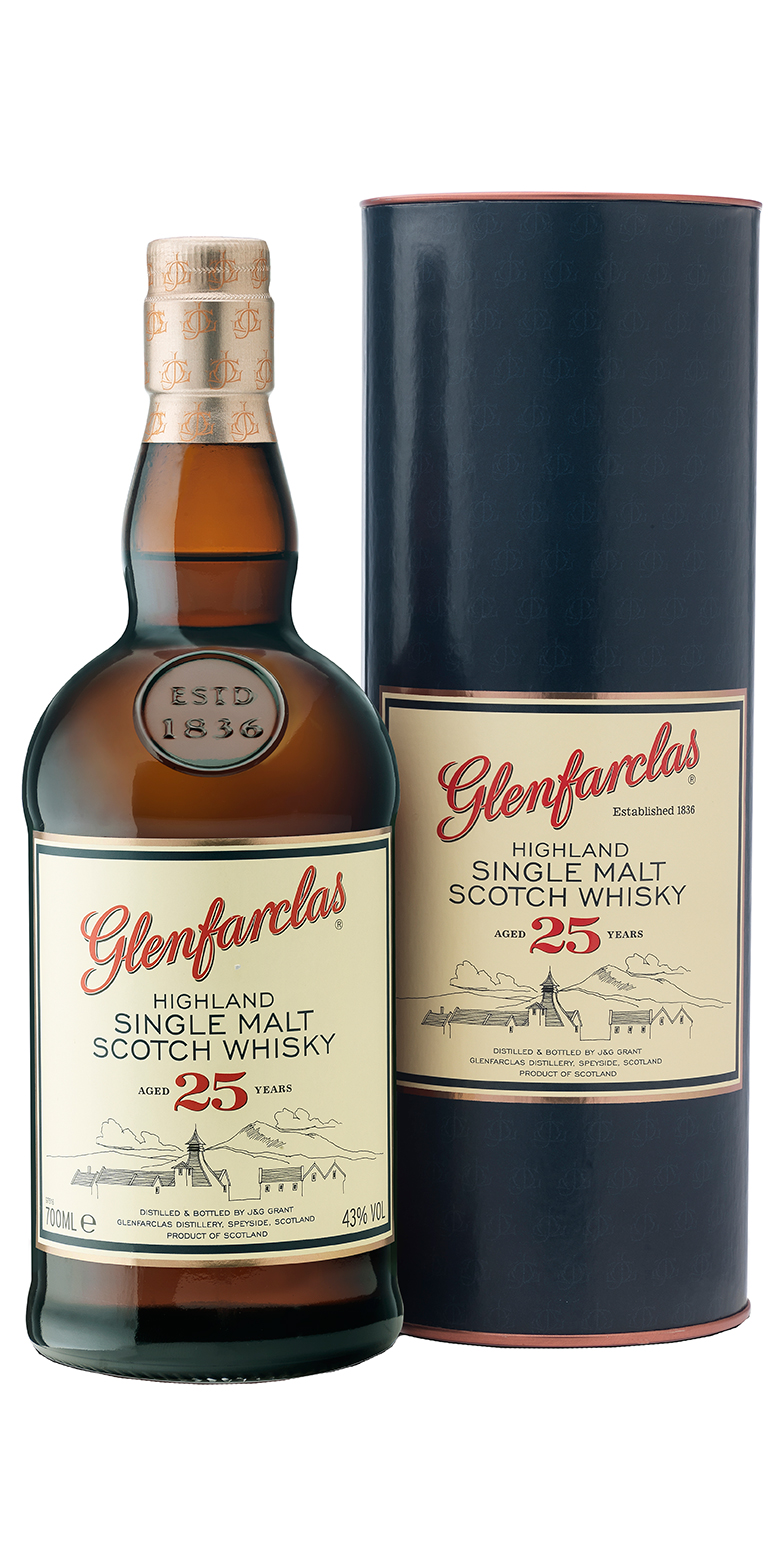 Glenfarclas 25yr Single Malt Scotch                                                                 