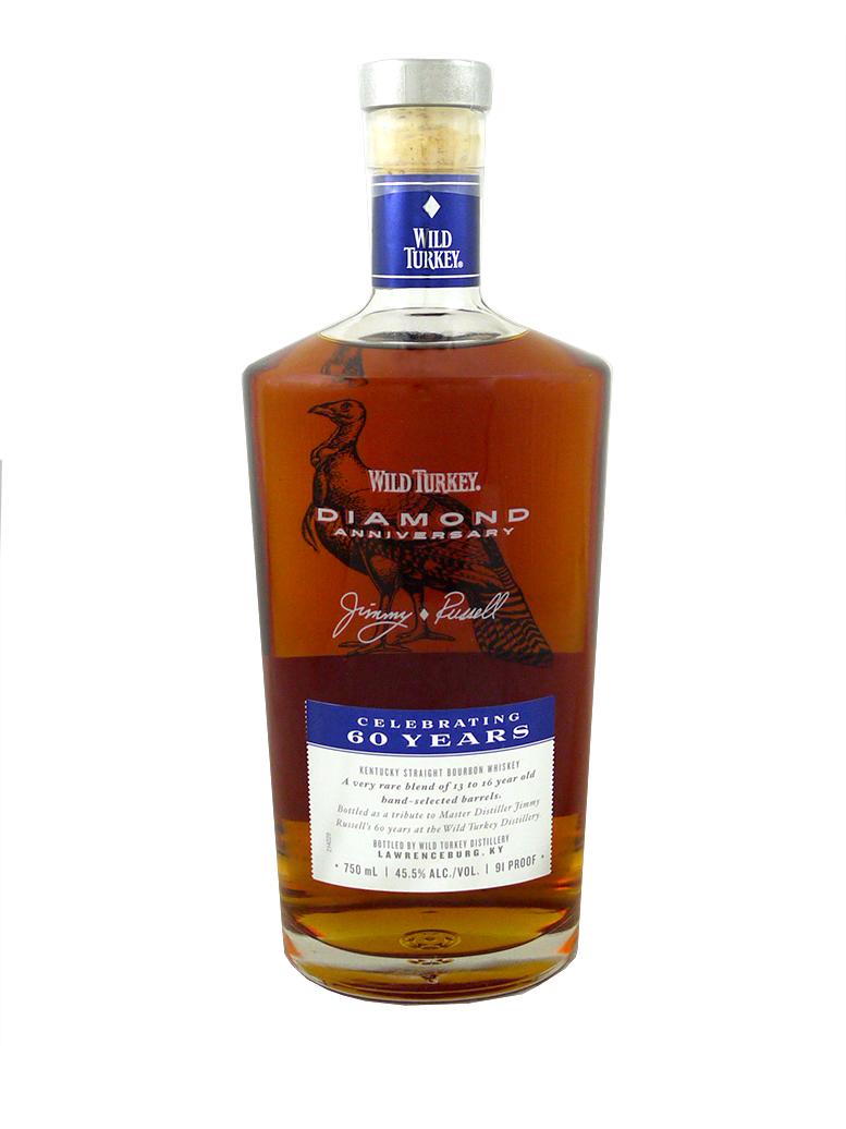 Wild Turkey Diamond Anniversary Bourbon