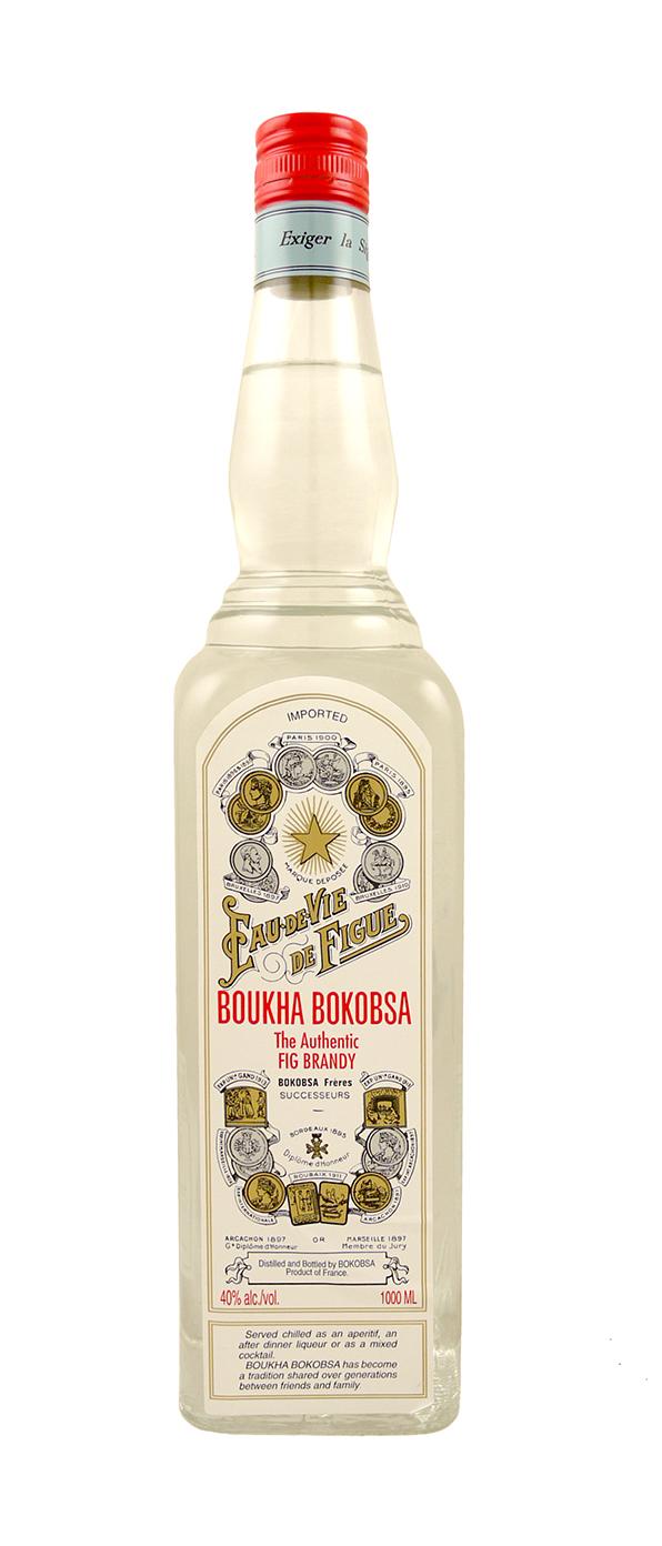 Boukha Bokobsa Fig Brandy, Kosher