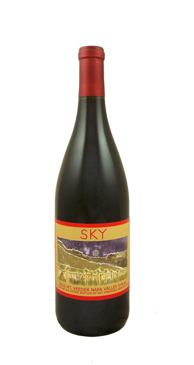 Sky Vineyards Syrah, Mt. Veeder