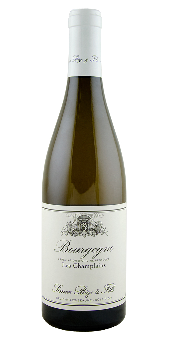 Bourgogne Blanc "Les Champlains," Simon Bize