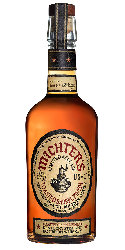 Michter's US1 Toasted Barrel Bourbon                                                                