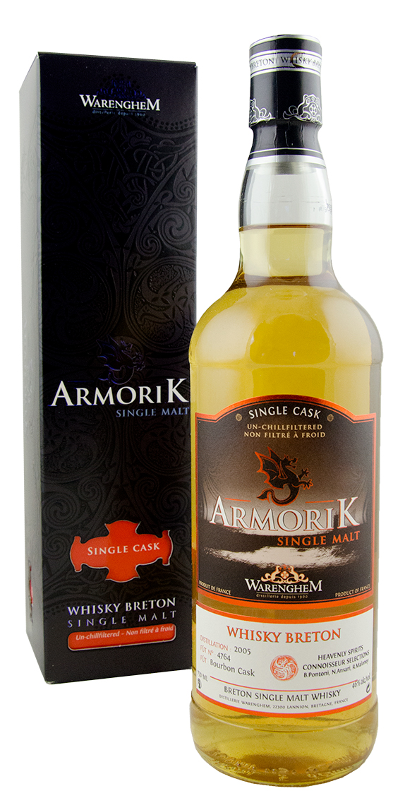 Armorik Vintage Single Cask Single Malt | Astor Wines & Spirits