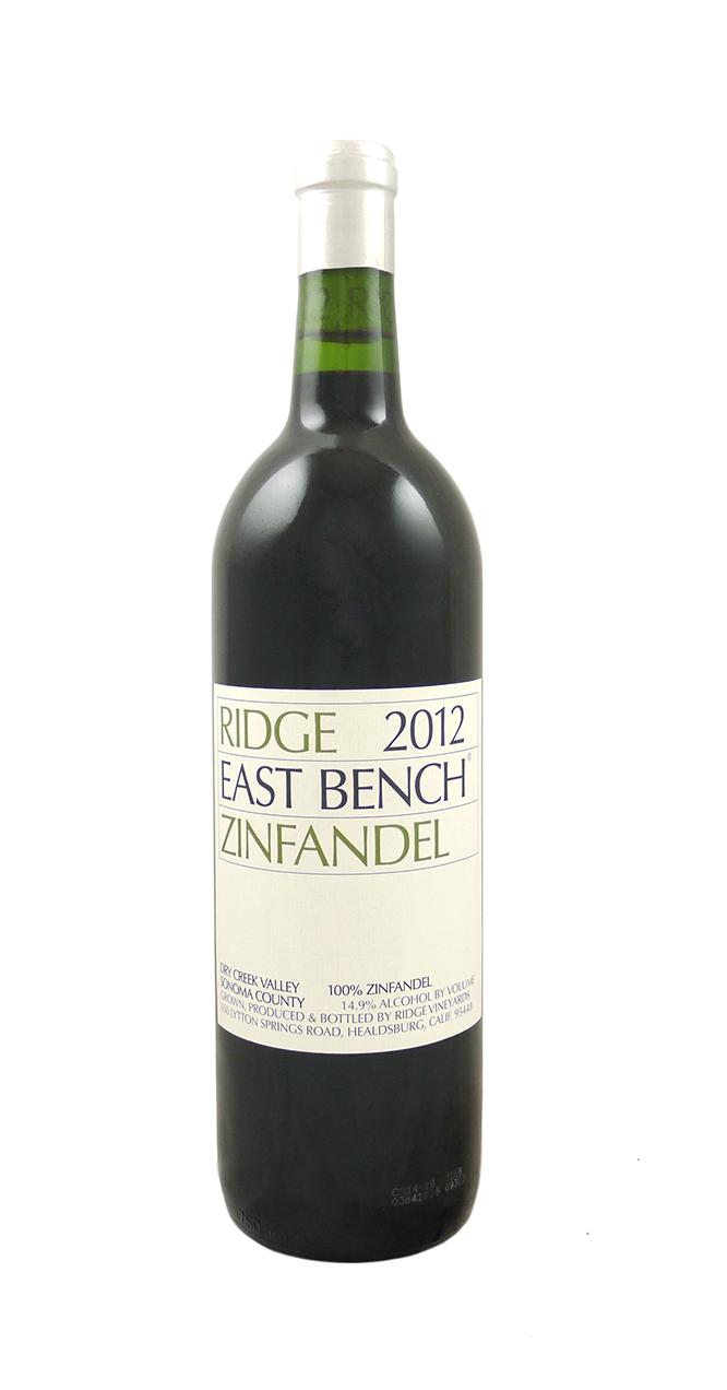 Ridge Vineyards "East Bench" Zinfandel