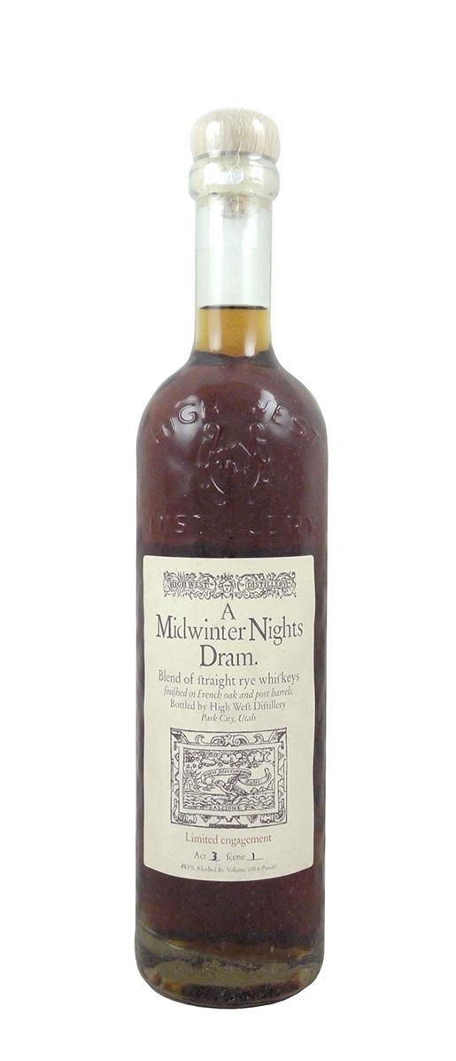 High West A Midwinter Night's Dram Rye                                                              