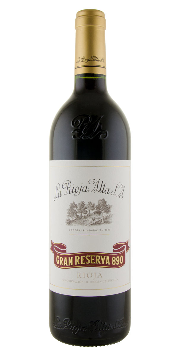 La Rioja Alta, Gran Reserva 890