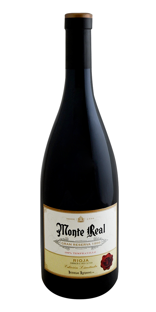 Bodega Riojanas Monte Real Gran Reserva Astor Wines Spirits