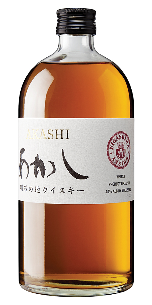 Akashi Single Malt Japanese Whisky Red Wine Cask Finish Cask