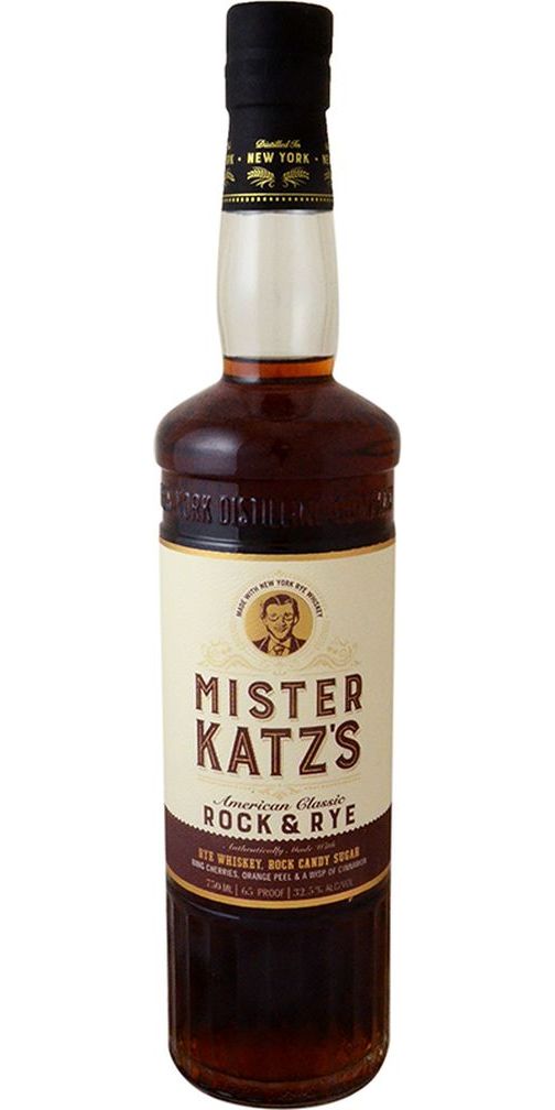 NY Distilling Co. Mister Katz's Rock & Rye