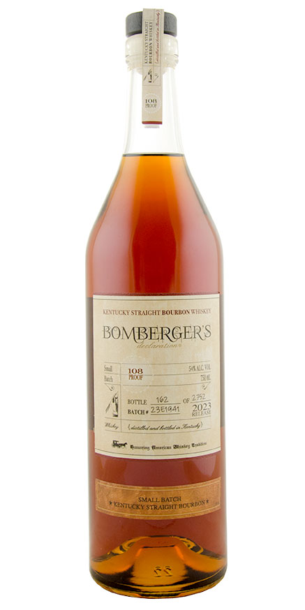 Bomberger's Declaration 108* Bourbon