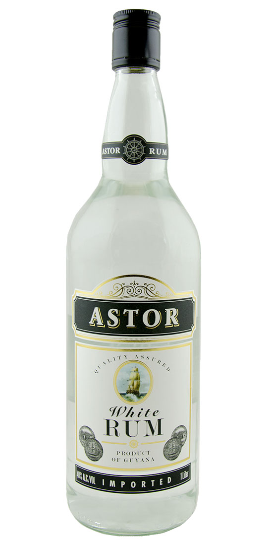 Astor White Rum