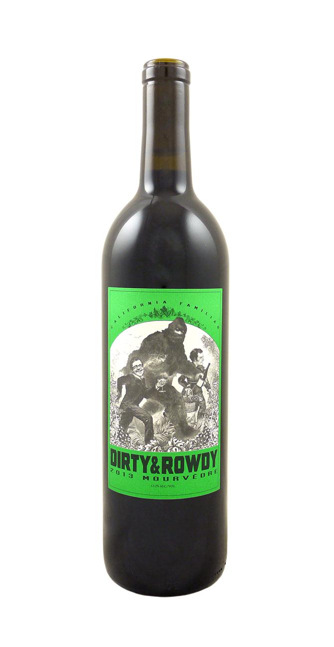 Dirty & Rowdy Mourvèdre "Familiar"