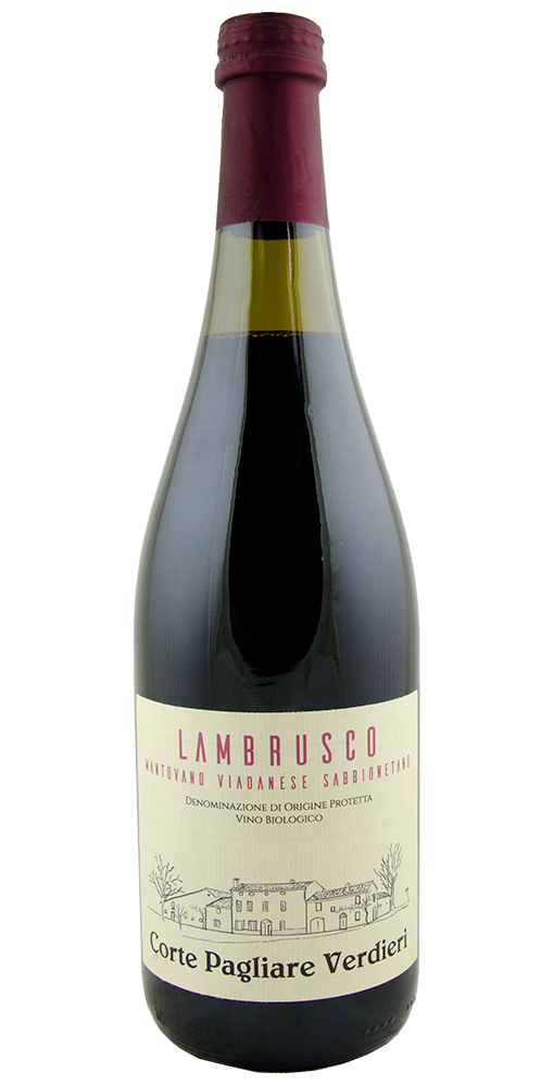 Lambrusco Mantovano, Corte Pagliare Verdieri