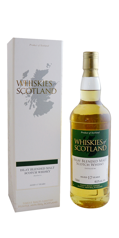 Whiskies of Scotland Blended Islay Malt Whisky