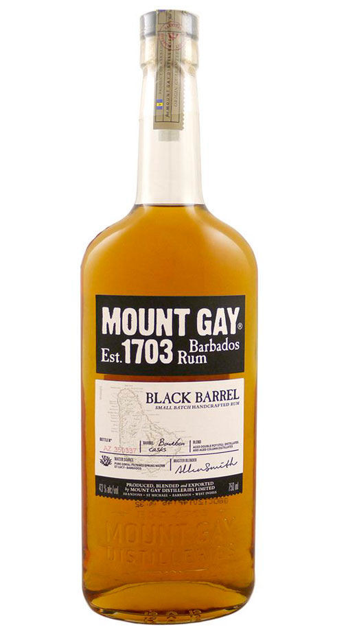 Mount Gay Black Barrel Astor Blended Rum                                                            