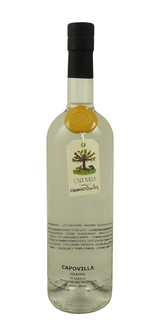 Capovilla Gravner Ribolla Grappa