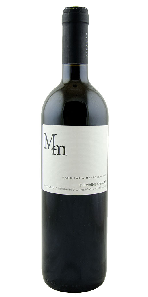 Mavrotragano-Mandilaria Santorini, Domaine Sigalas | Astor Wines