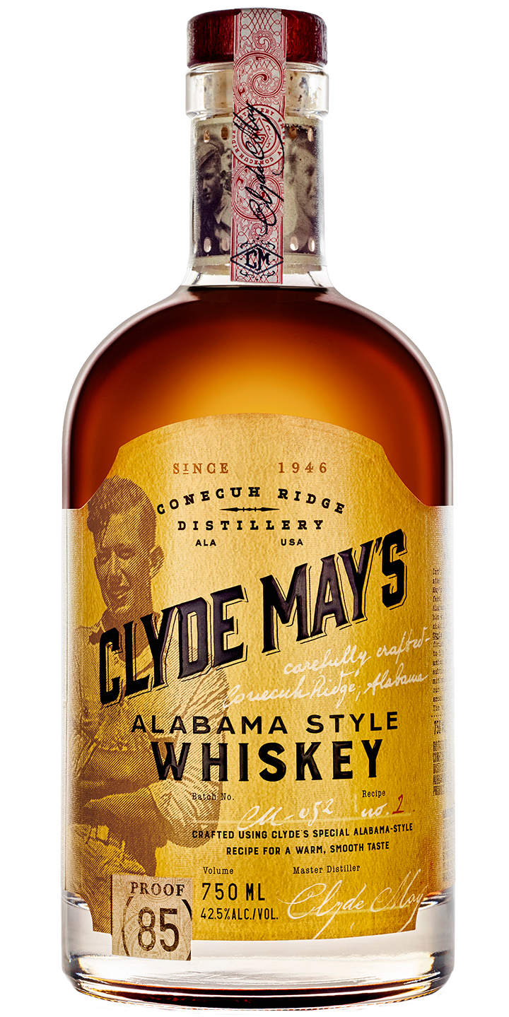 Clyde May's Alabama Style Whiskey