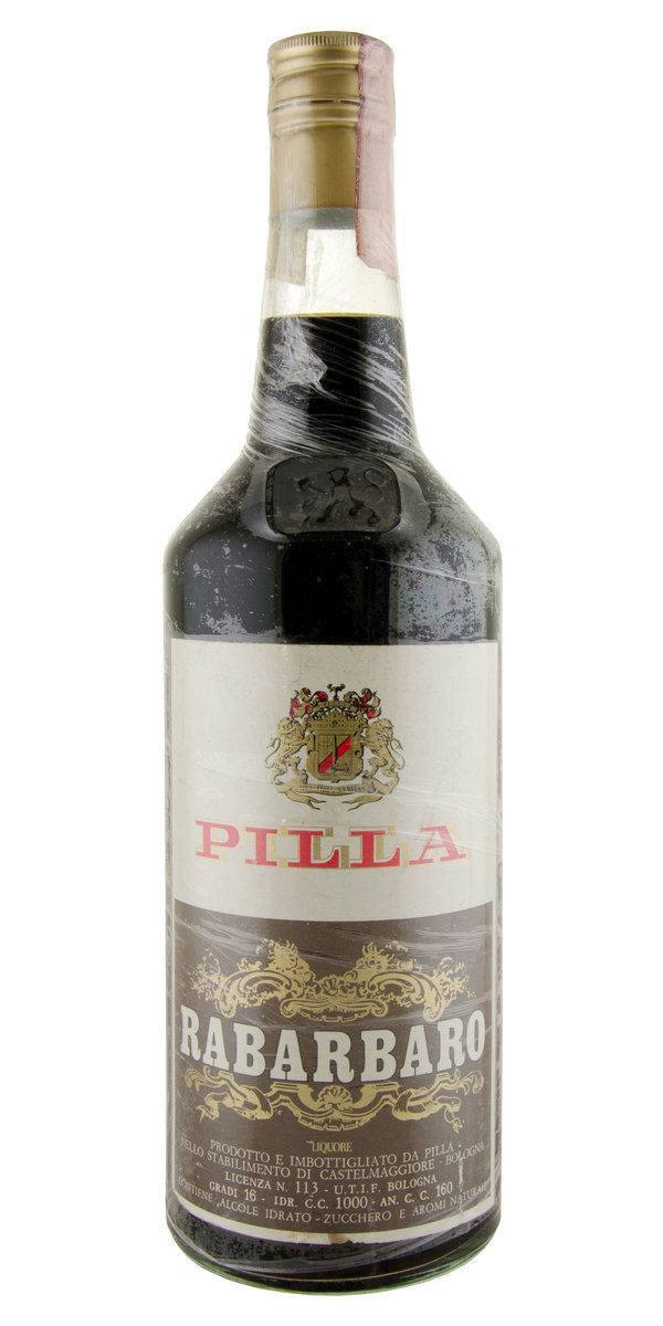 Antique Rabarbaro Pilla                                                                             