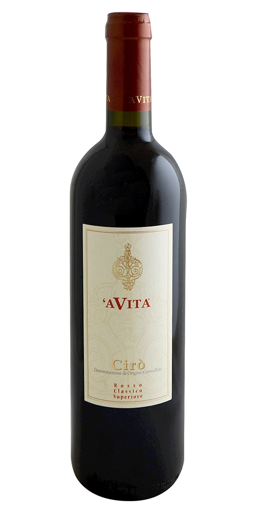 Cirò Rosso Classico Superiore, A Vita