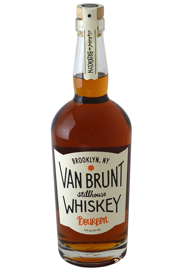Van Brunt Stillhouse Small Batch Bourbon                                                            