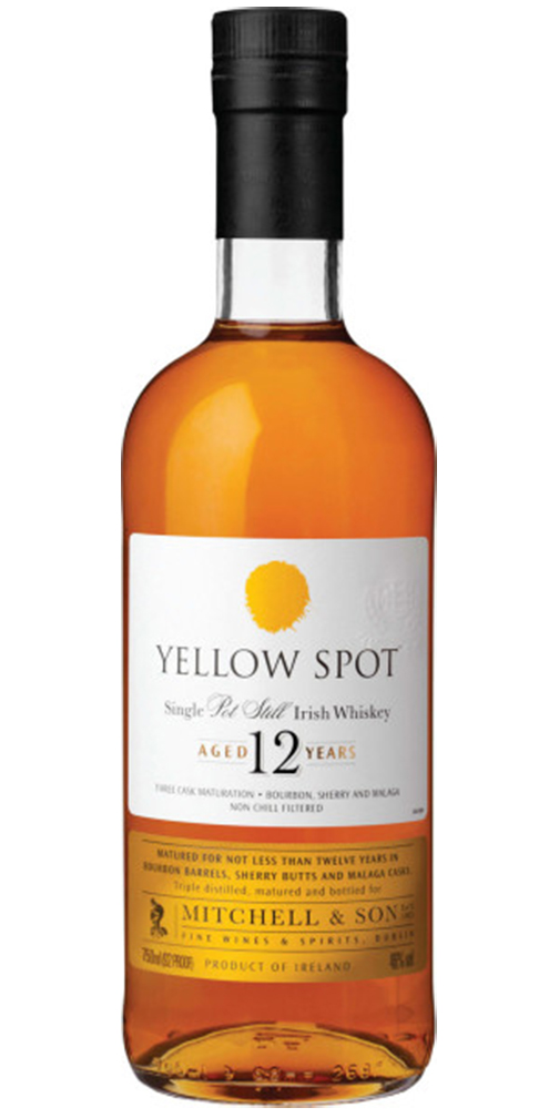 Yellow Spot Pot Still Irish Whiskey