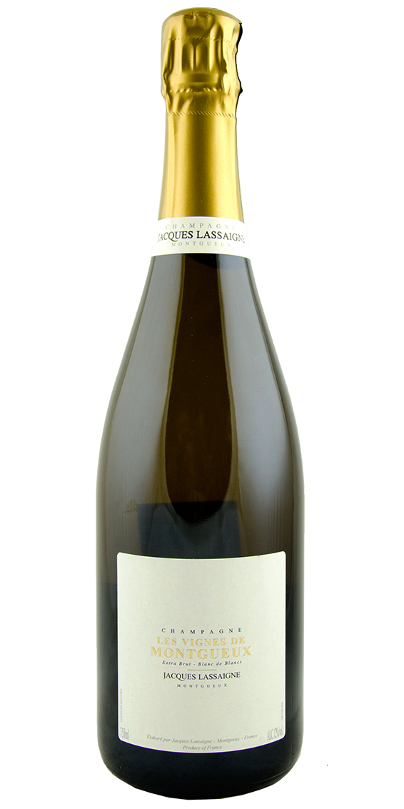 "Les Vignes de Montgueux" Blanc de Blancs Extra Brut, Jacques Lassaigne