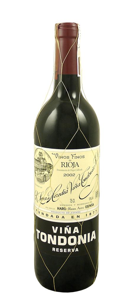 Viña Tondonia Reserva, Lopez de Heredia