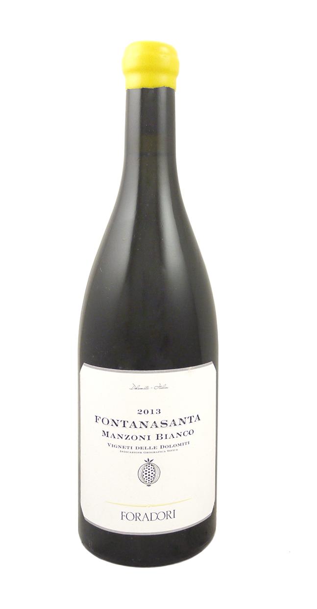 Manzoni Bianco "Fontanasanta," Foradori