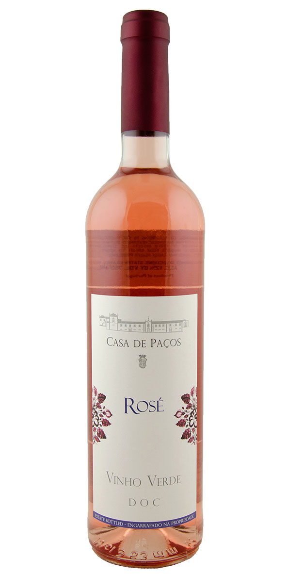 Vinho Verde Rosé, Casa de Paços                                                                     