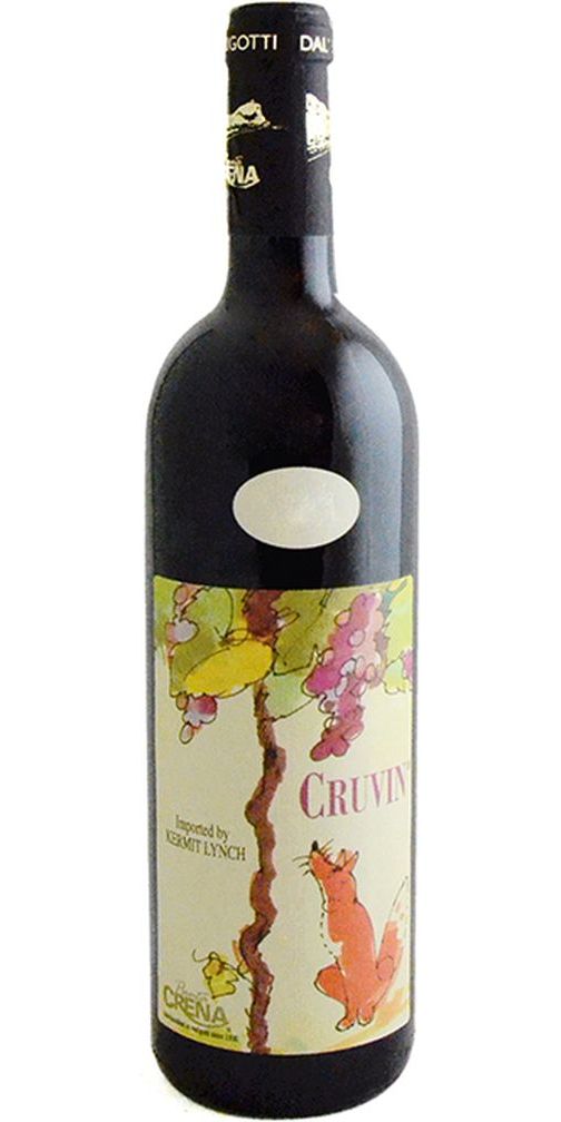 Cruvin Rosso, Punta Crena