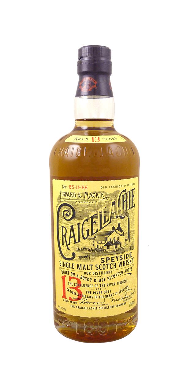 Craigellachie 13yr. Single Malt Scotch