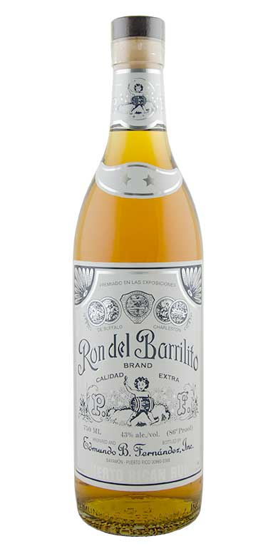 Ron del Barrilito 2 Star Premium Rum