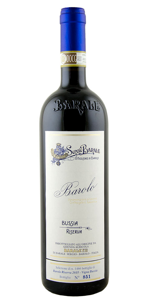 Barolo Riserva "Bussia," Barale