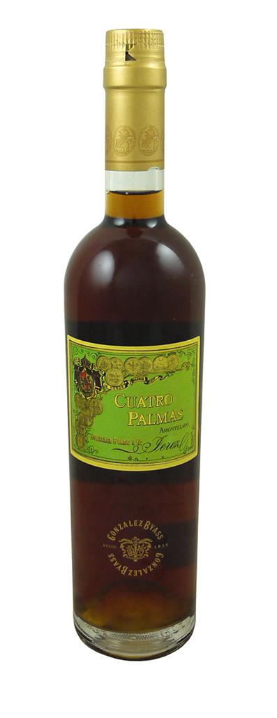 Gonzalez-Byass "Cuatro Palmas" Amontillado Sherry