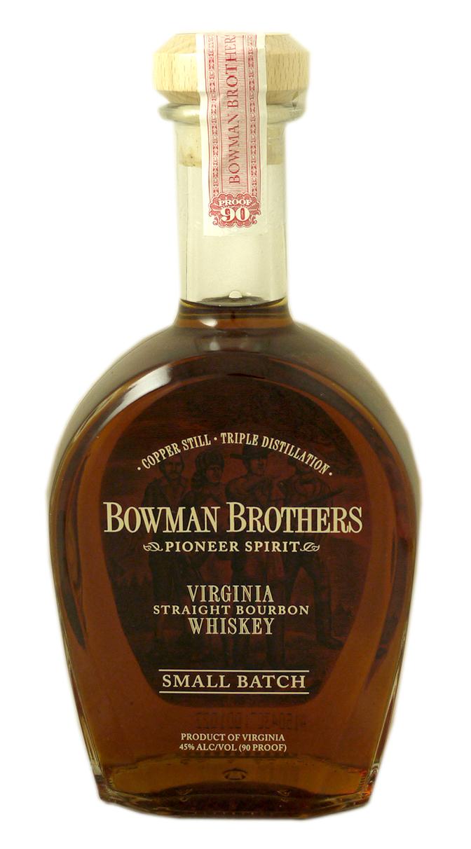 Bowman Brothers Small Batch Bourbon