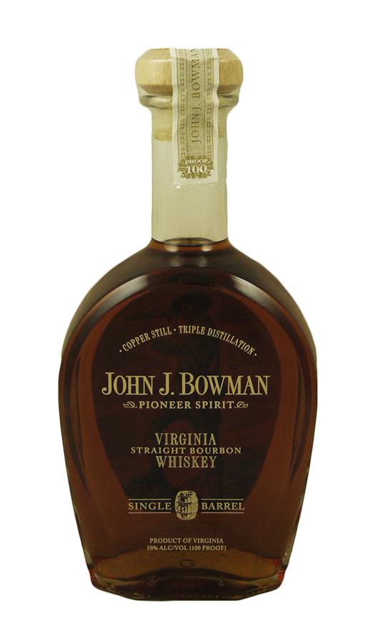 John J. Bowman Single Barrel Bourbon                                                                