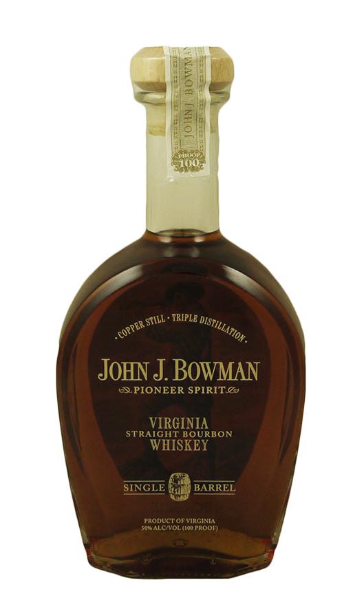 John J. Bowman Single Barrel Bourbon