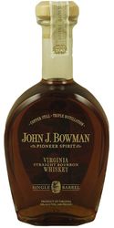 John J. Bowman Single Barrel Bourbon                                                                