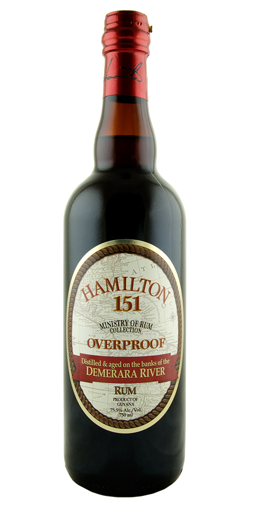 Hamilton 151° Overproof Demerara Rum