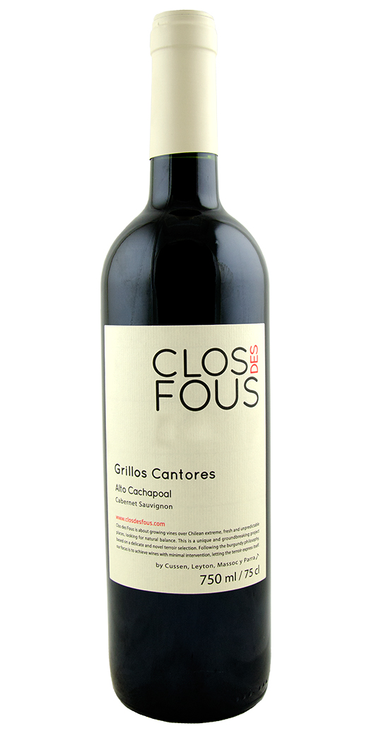 Clos des Fous, "Grillos Cantores" Cabernet Sauvignon