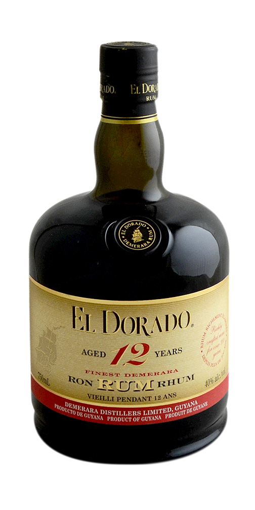 El Dorado 12yr Demerara Rum