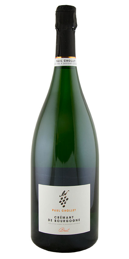 Crémant de Bourgogne Brut, Dom. Chollet